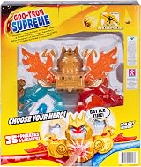 Heroes of Goo Jit Zu GooTron Supreme Figure view 4