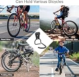 Housolution 4 Pack Bike Wall Mount Heavy Duty Steel Hanger Rack view 7