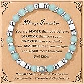 JoycuFF 𝗚𝗶𝗳𝘁𝘀 𝗳𝗼𝗿 𝗪𝗼𝗺𝗲𝗻 𝗔𝗺𝗮𝘇𝗼𝗻𝗶𝘁𝗲 𝗠𝗼𝗼𝗻𝘀𝘁𝗼𝗻𝗲 𝗕𝗿𝗮𝗰𝗲𝗹𝗲𝘁, Valentines Mothers Day Birthday Gifts for Her Women Mom Daughter Granddaughter Niece