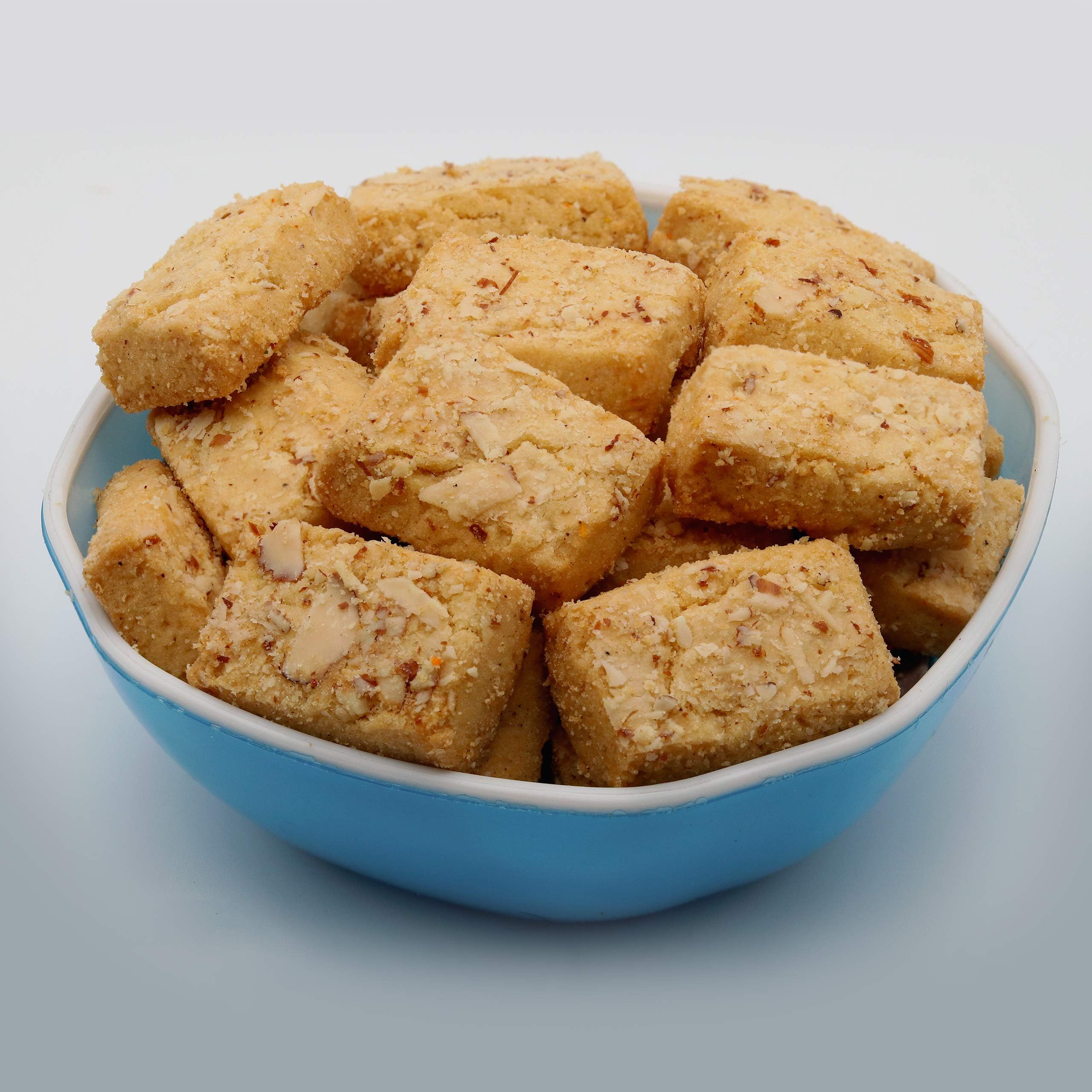 Flavours of Calicut Sugar Free Badam Biscuit - No Preservatives Added, 300g