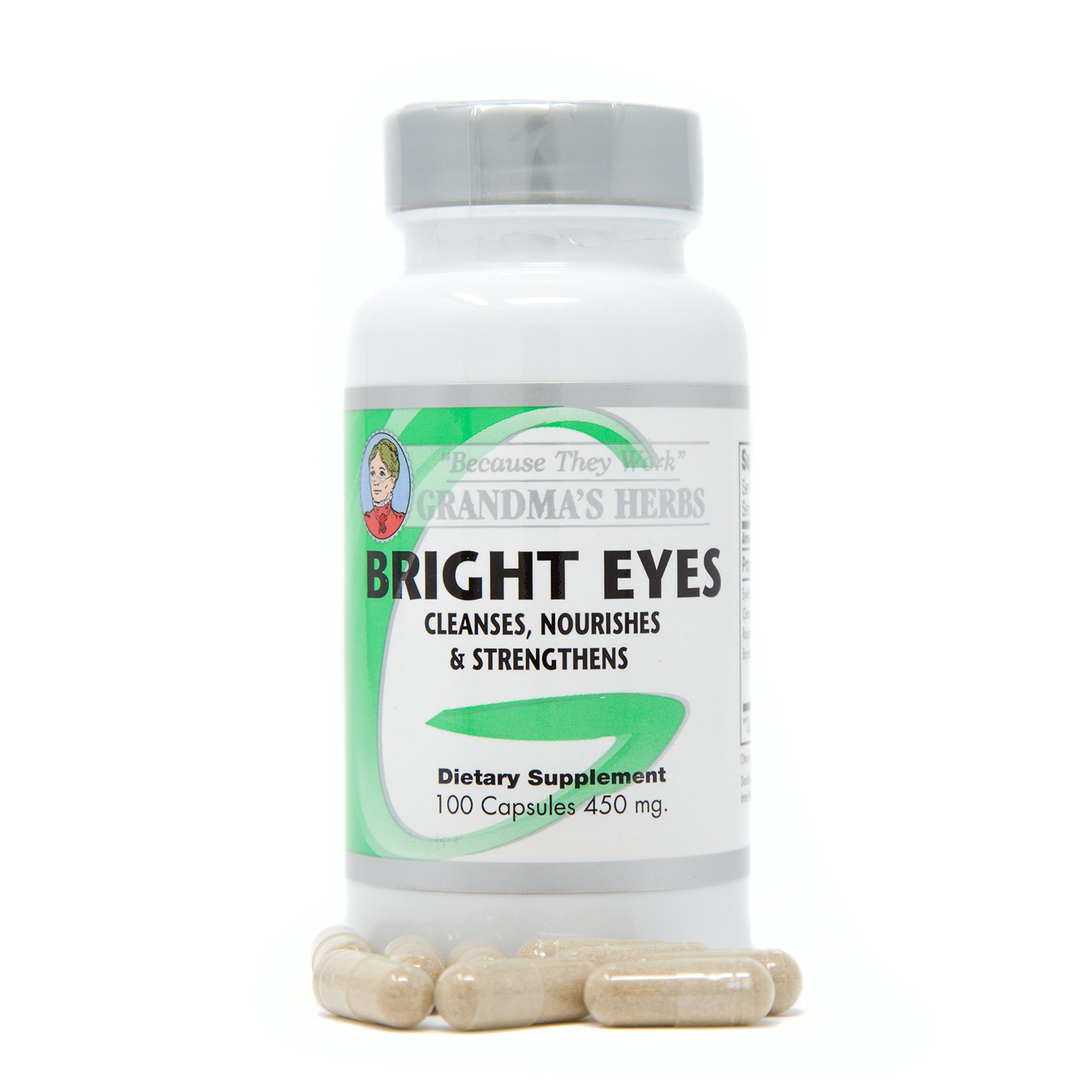 Buy Grandma's s Bright Eyes Natural al Supplement Supports Vision