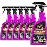 Meguiar's Hot Rims All Wheel Cleaner, 6 Pack, 144 oz Total, Xtreme Cling Foam Brake Dust Remover for Factory Painted Rims, Clear Coated Finishes, Sidewalls and Routine Auto Wash Care
