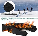 Yobenki Warm Winter Gloves Anti Slip Touchscreen Windproof Water Resistant view 3