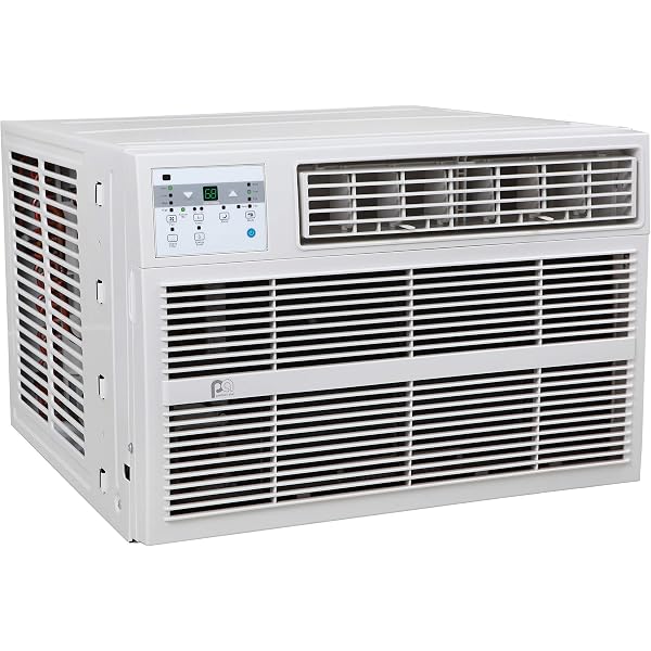 Amazon.com: PerfectAire 3PACH8000 8,000 BTU Window Air Conditioner with Electric  Heater, 300-350 Sq. Ft. Coverage : Everything Else