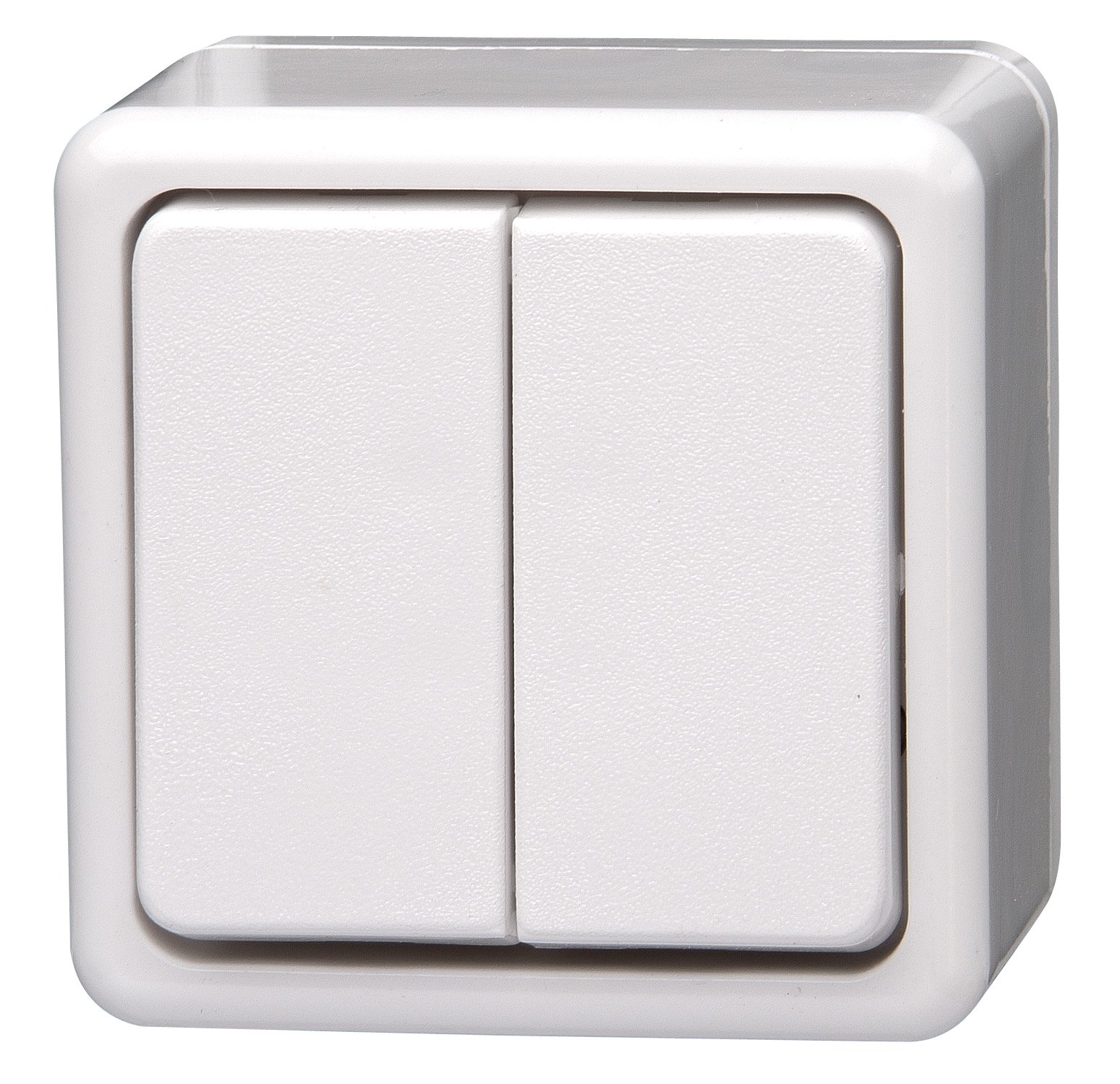 Kopp 513502002 serial switch surface-mounted standard, 10 A, 250 V