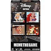 Spin Master Games Meme The Game, Disney Version Funny Cards Family Party Travel Activity, for Adults and Kids Ages 8 & Up