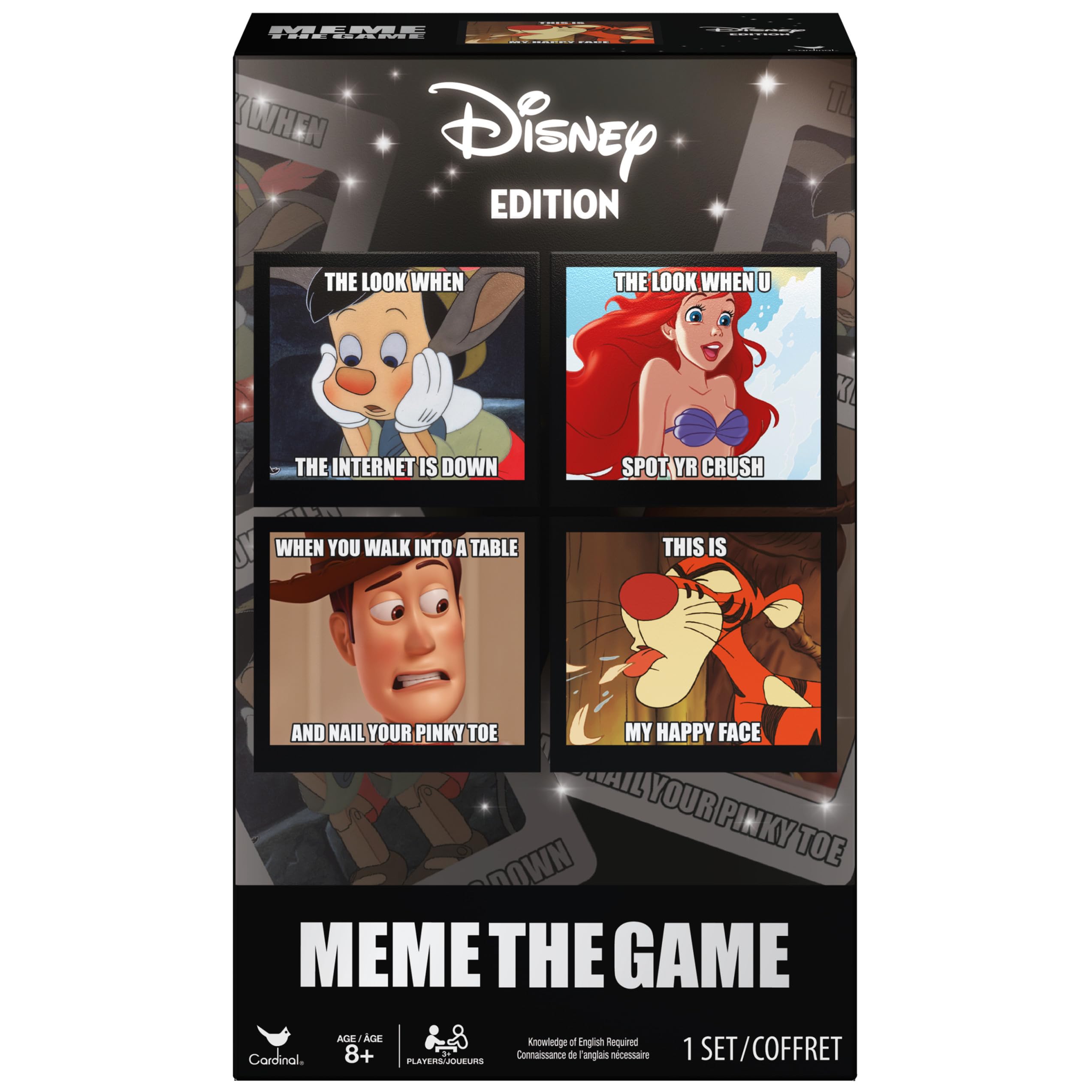 Meme The Game, Disney Version