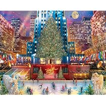 White Mountain Puzzles Jigsaw Puzzle 1000 Pieces 24 X 30-inch, Happy...