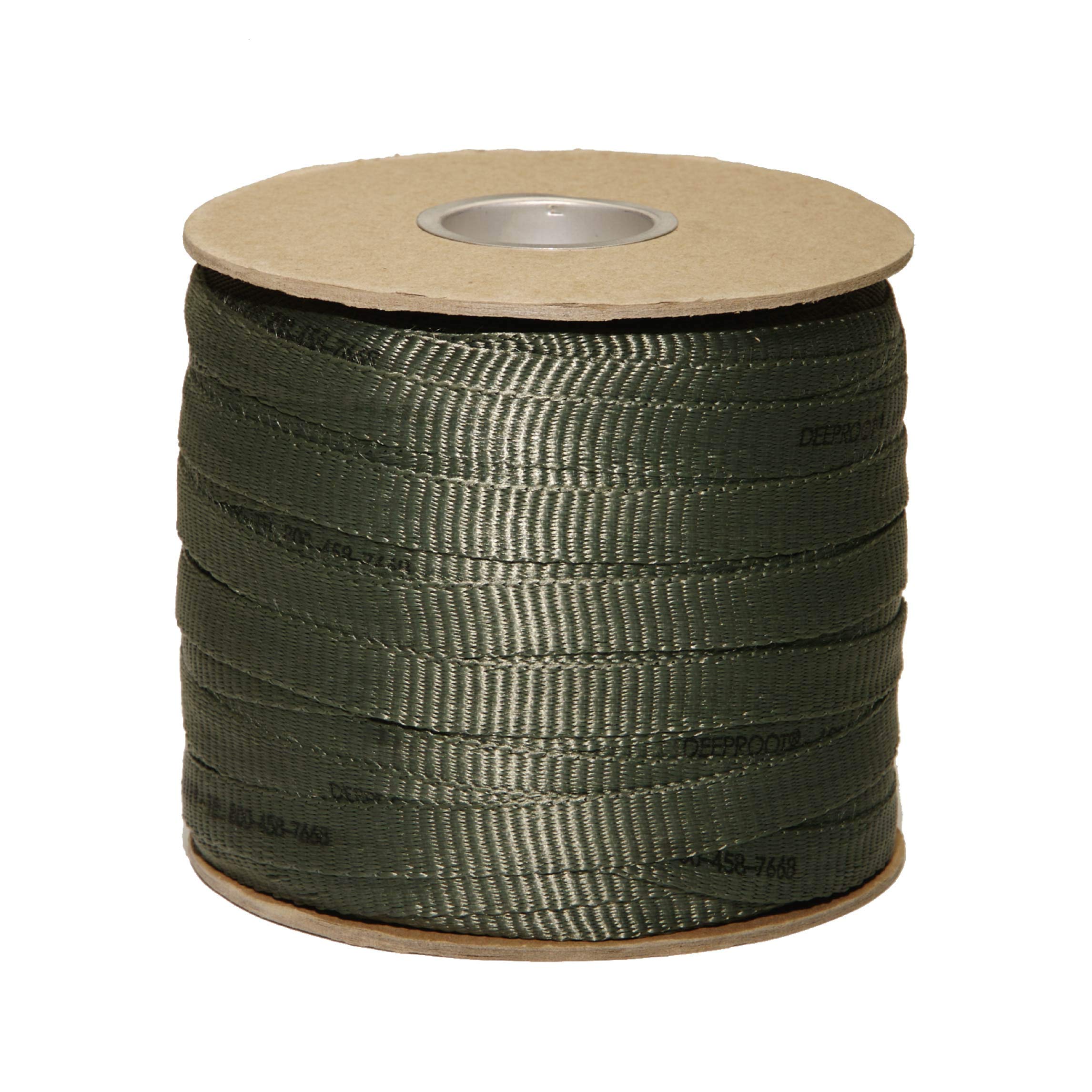 DeepRoot AT 5G ArborTie Staking and Guying Material, 500-Feet Roll, Olive