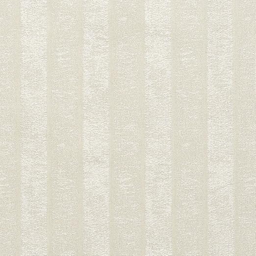 Amazon Com A100 Off White Two Toned Stripes Upholstery Fabric By The Yard