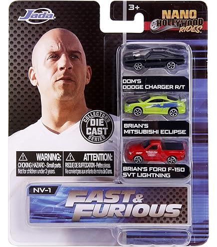 Amazon.com: Jada Toys & Furious 1.65