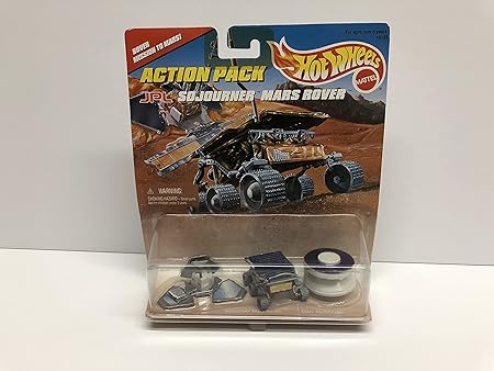 Hot Wheels JPL Sojourner Mars Rover 