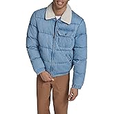 Levi's Men's Quilted Depot Jacket With Sherpa Collar