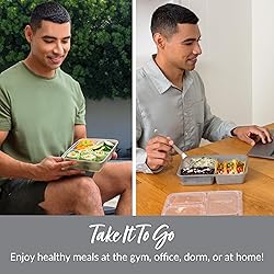 Bentgo 20-Piece Lightweight, Durable, Reusable
