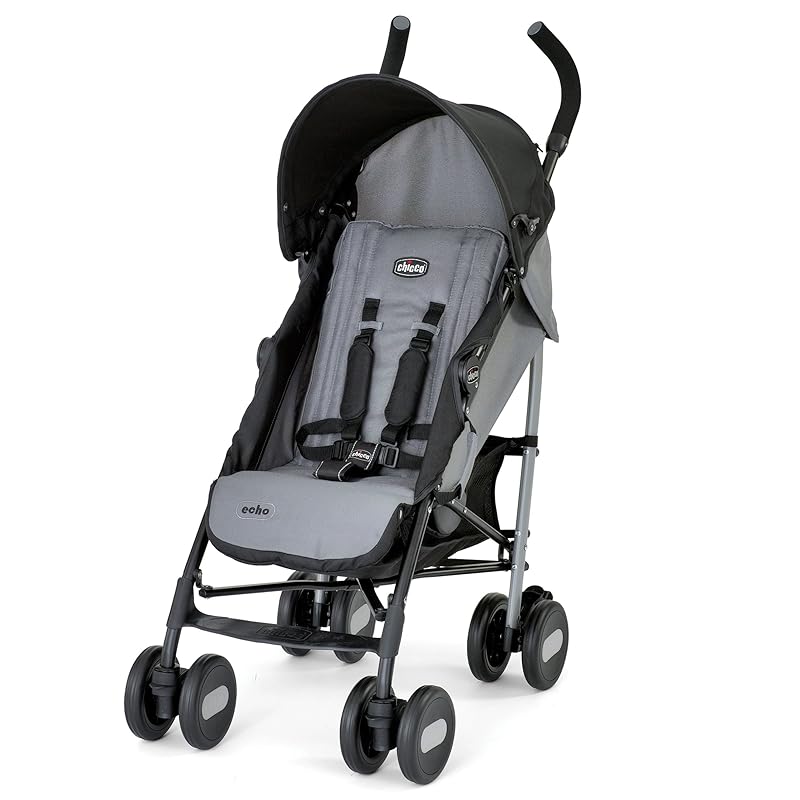 Chicco Echo Stroller, Coal
