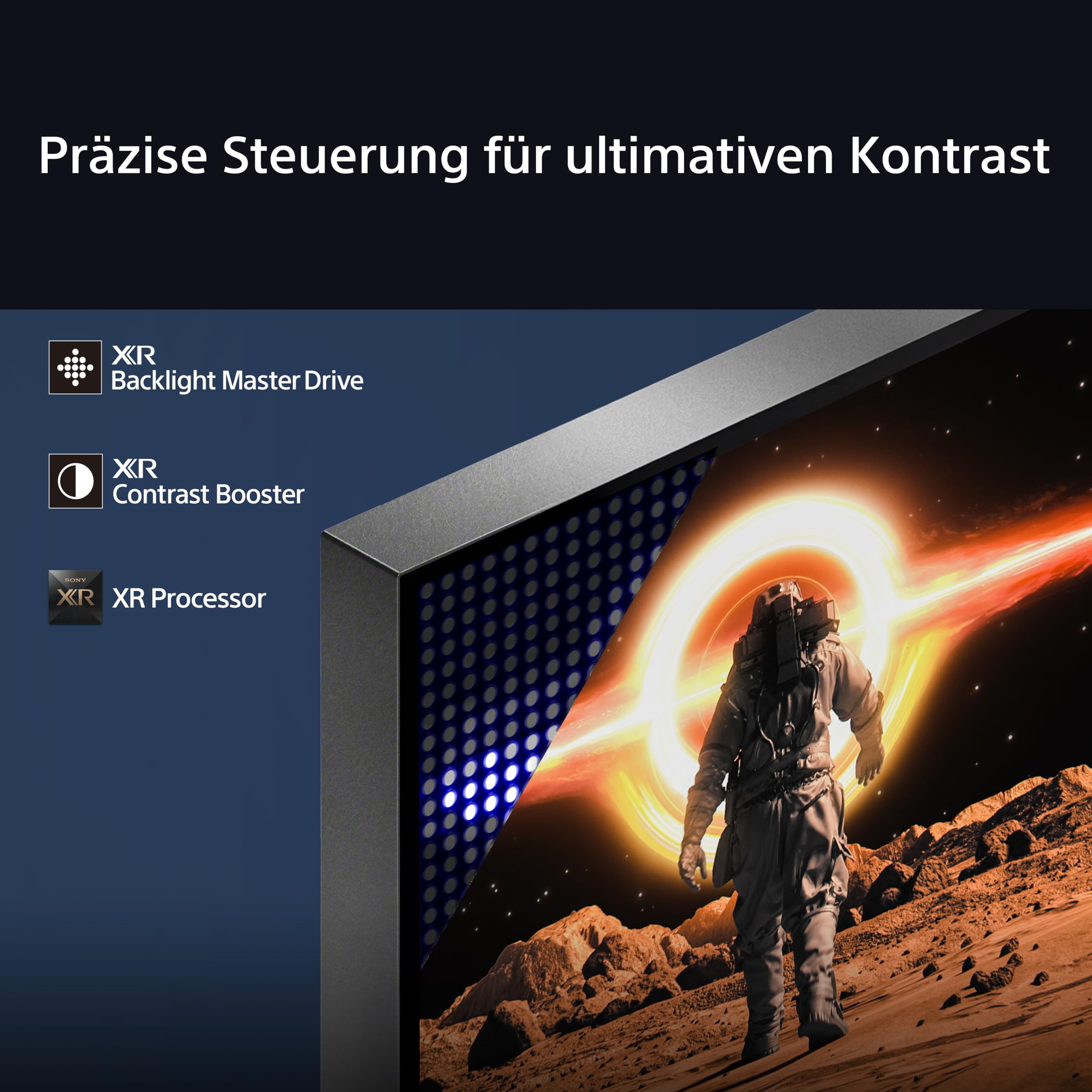 Sony BRAVIA 9 QLED (XR l Mini LED) 75 Zoll 4K HDR Google Smart TV (2024) | Gaming-Funktionen, IMAX Erweitert, Dolby Vision Atmos, Chromecast, AirPlay, 120Hz K75R90 [Energieklasse D] 8