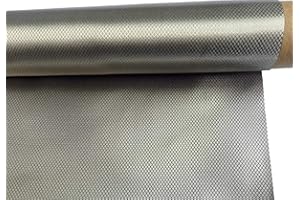 AMRADIELD RF Faraday Shielding Fabric,Military Grade Shielding Fabric RFID Shielding-Block WiFi/RF/Singal/GPS/Blueteeth/EMP Magnetic Copper/Nickel Fabric Ni+Cu 78"x43"