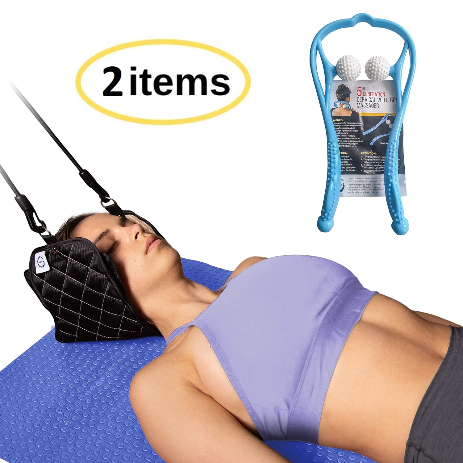 Best hammock head neck hammock portable cervical traction