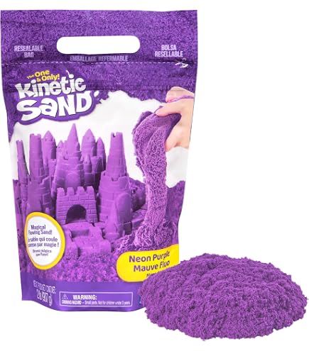Kinetic Sand – Trésor Caché – Coffre Au Trésor, 170g De Sable, Outil Surprise, 3 Pièces, Dès 3 Ans
