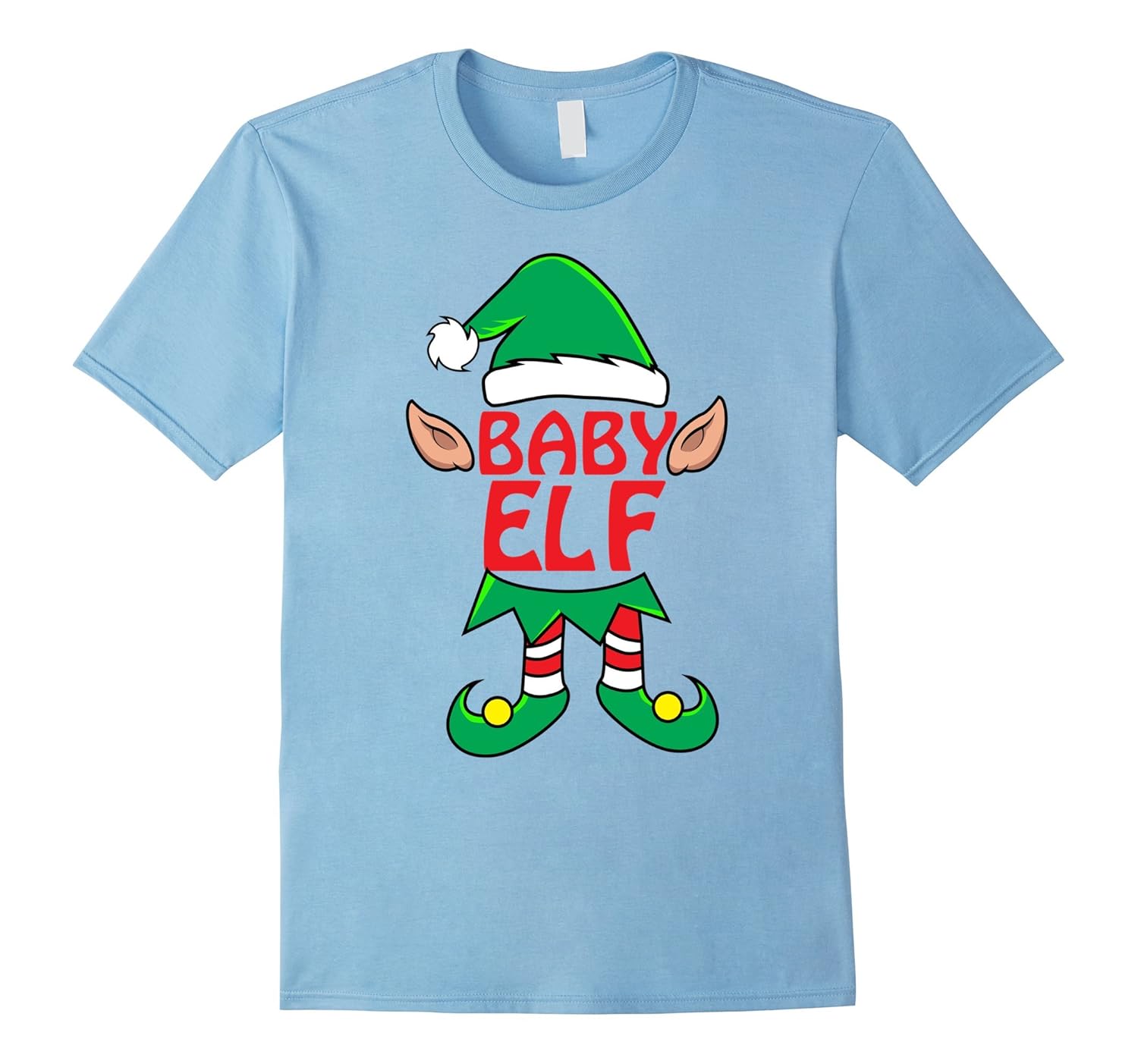 Baby ELF T-Shirt Dad Mom Family Matching Christmas Tee-Rose