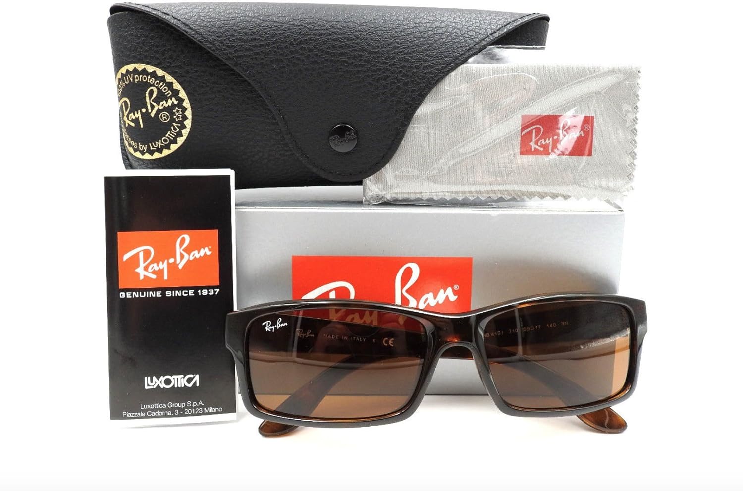rb4151 sunglass hut