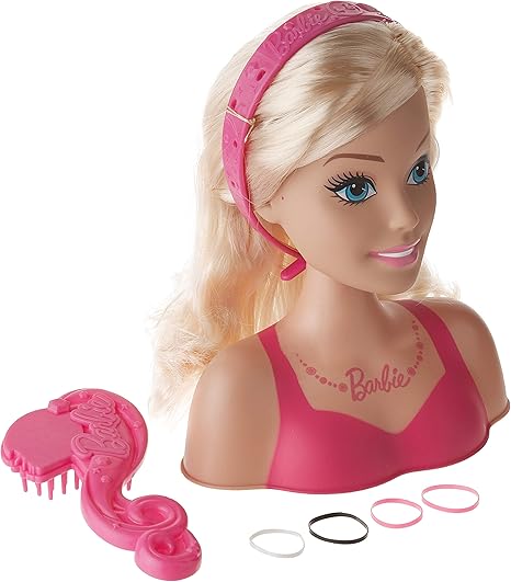 barbie styling head amazon