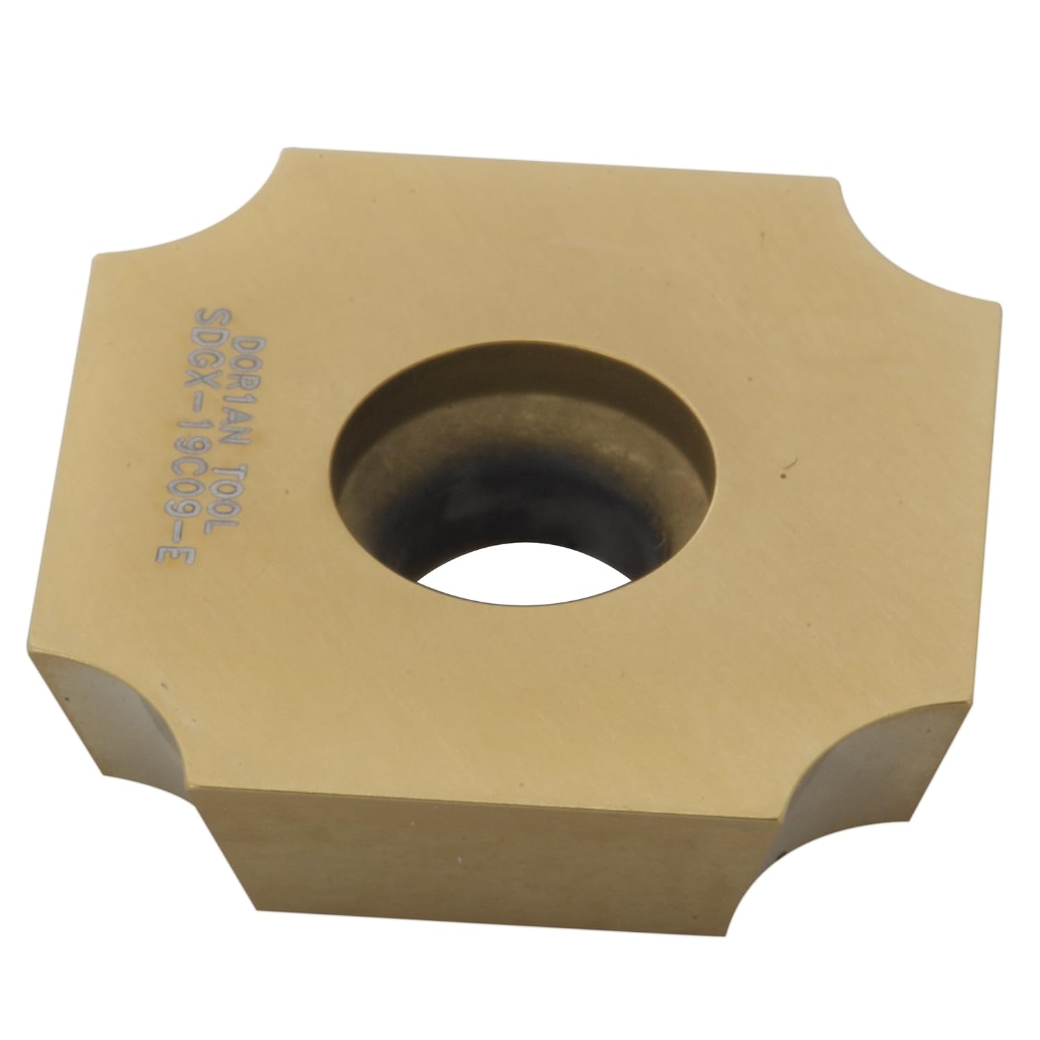 Dorian Tool SDGX Multilayer Coated Carbide Square Convex Milling