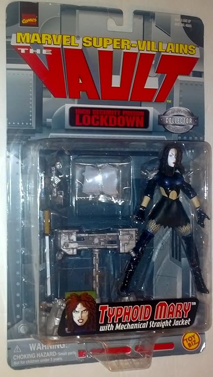 typhoid mary action figure