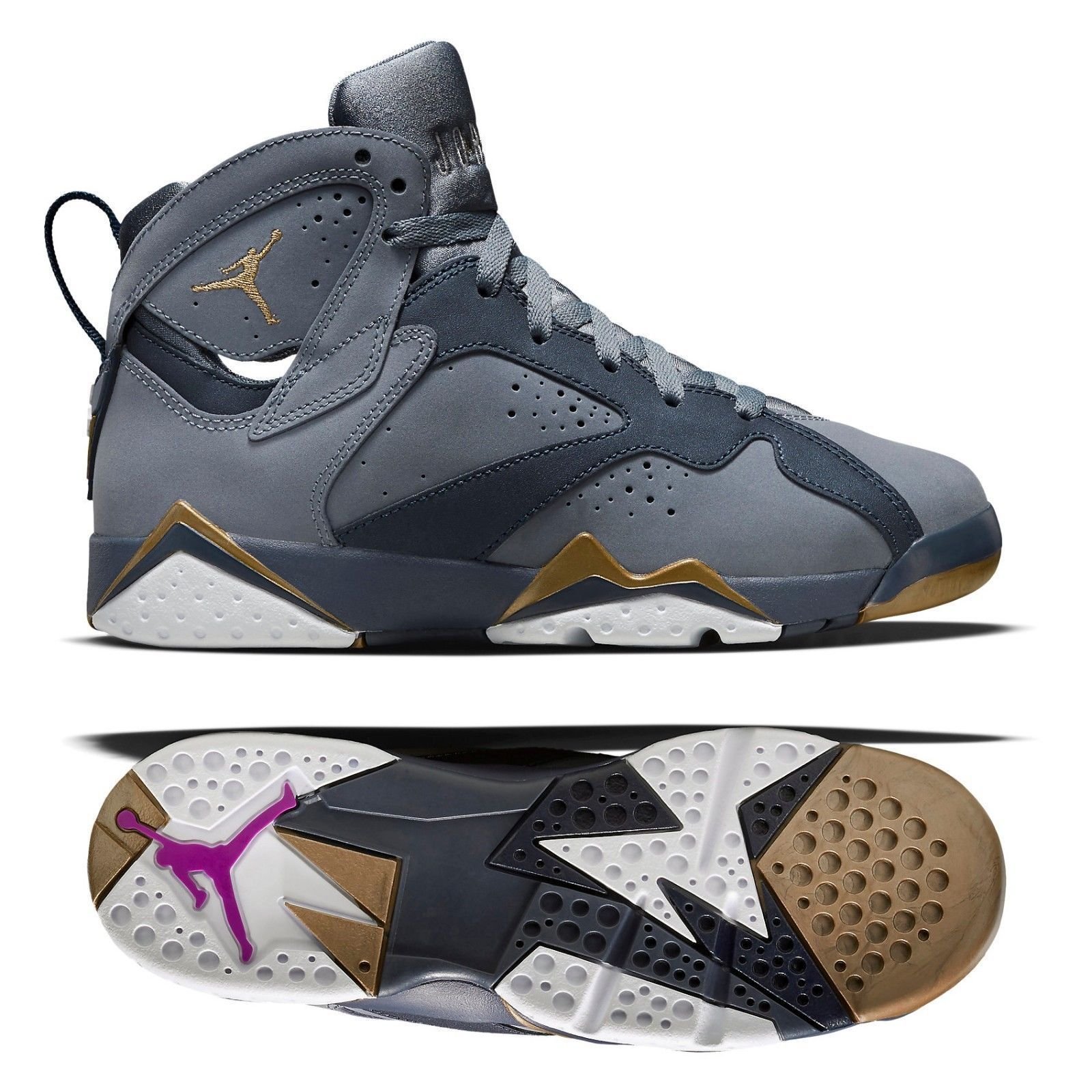 air jordan 7 gg blue dusk