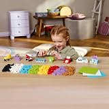 LEGO Classic Creative Build-and-Play Box 11044 750-Piece Colourful Bricks Set view 9