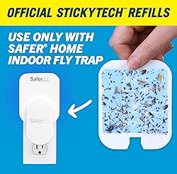 Safer Home SH503 Trap Refill Pack of Glue Cards for