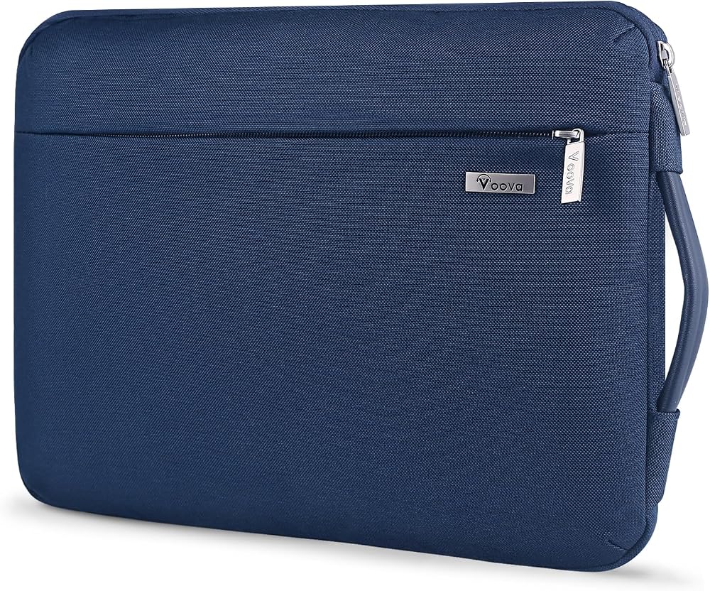 Voova 360° Protective Laptop Sleeve 14-15 inch Waterproof Blue