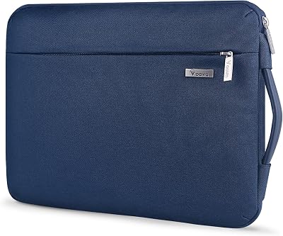 Voova 360° Protective Laptop Sleeve 14-15 inch Waterproof Blue