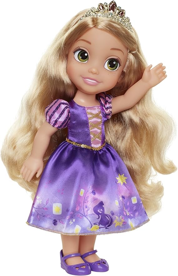 big doll rapunzel