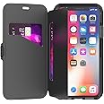 tech21 Evo Wallet Phone Case for iPhone X/Xs - Black (T21-5860)