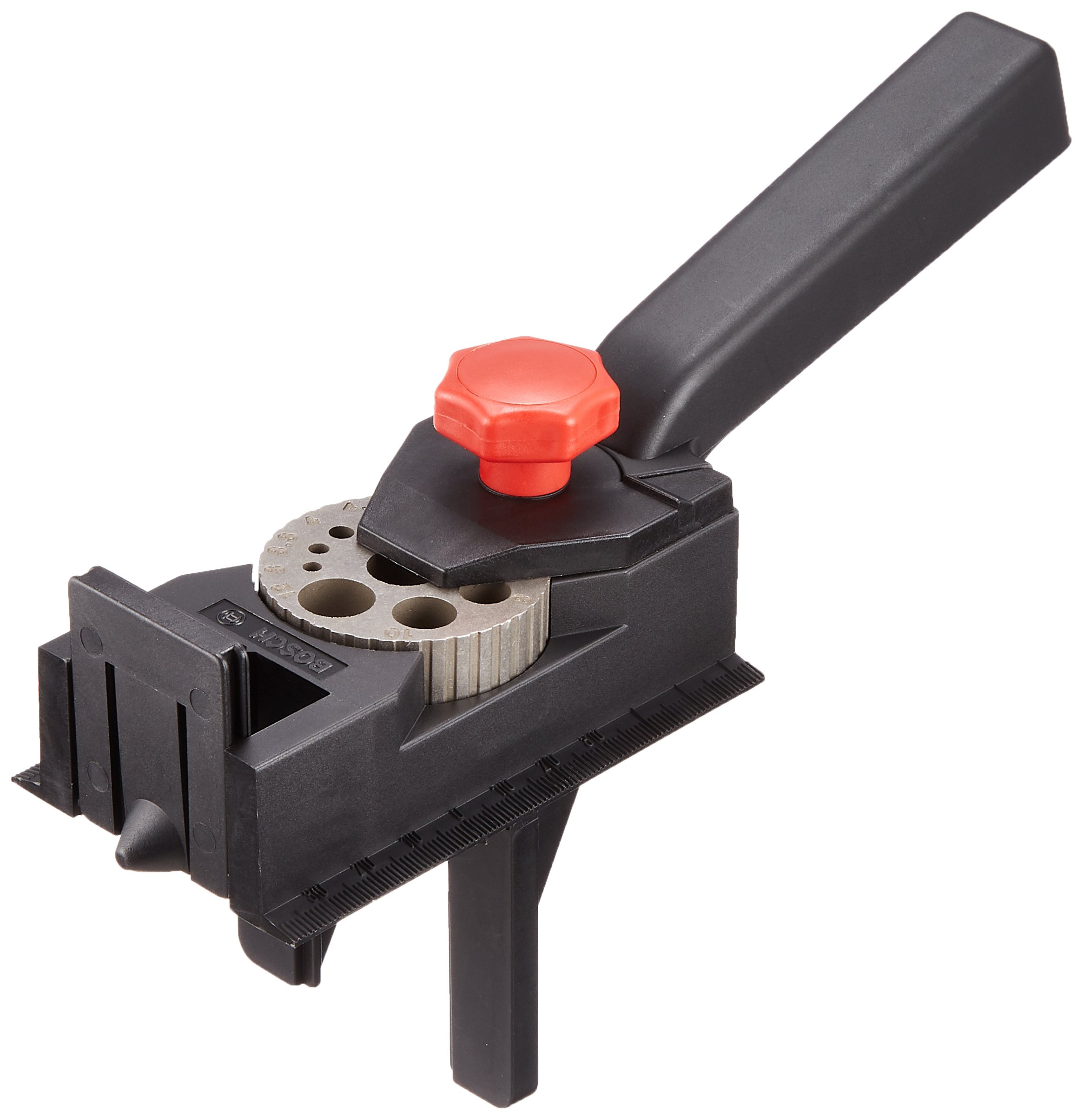 Bosch 2607000549 Dowel Drilling Gauge for Wood Joints, 0 V, Black