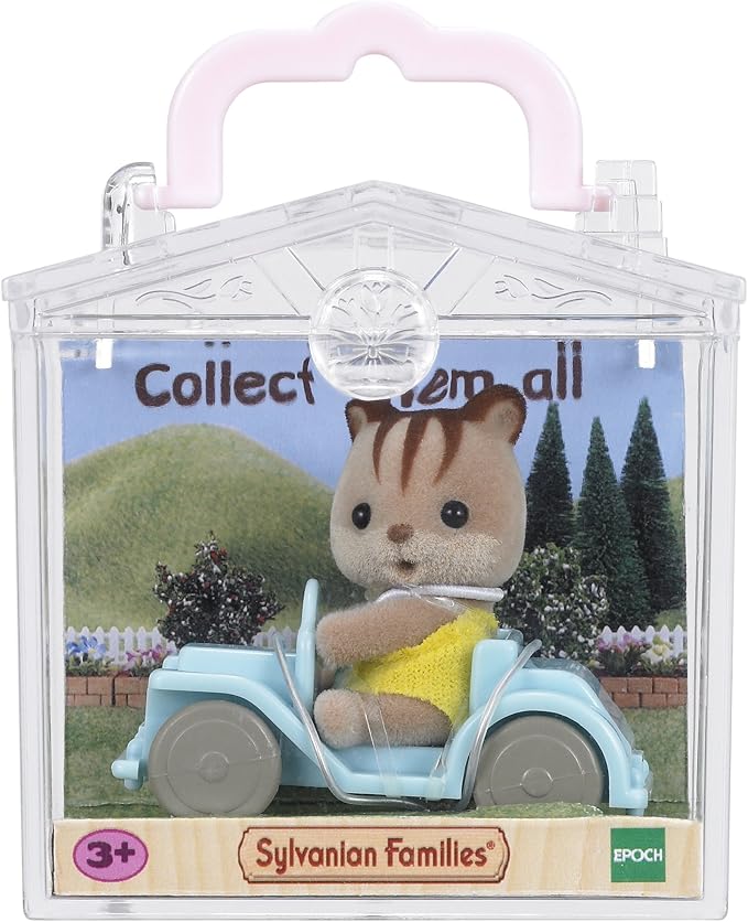 sylvanian families squirrel set