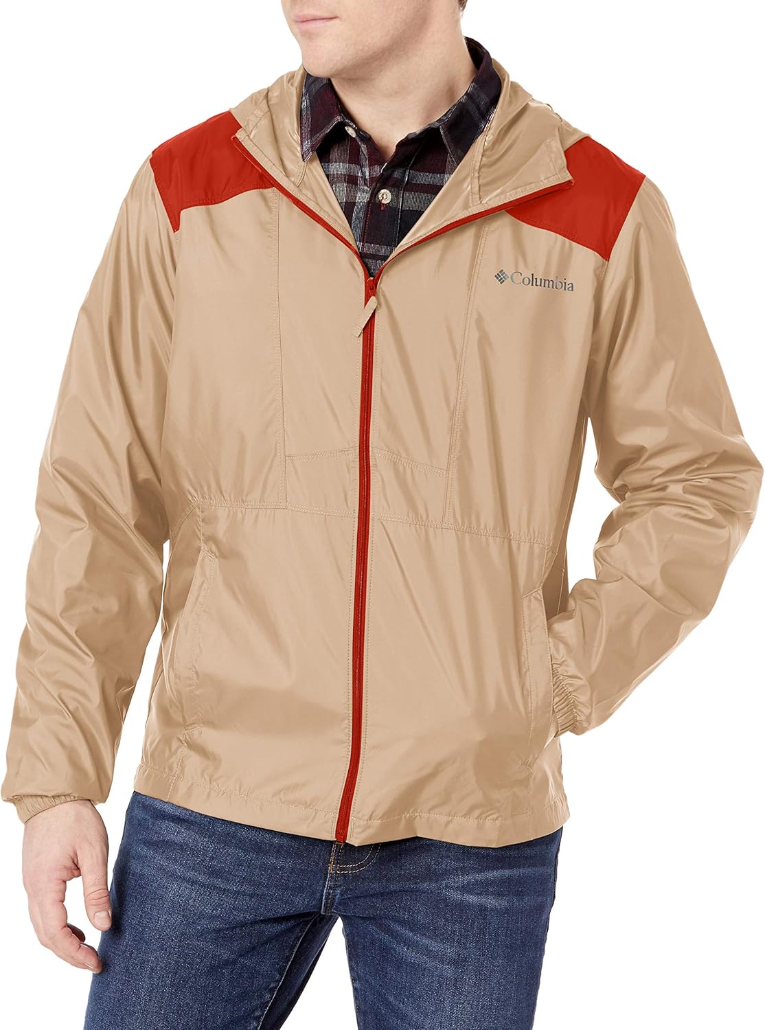 Columbia Men's Flashback Windbreaker at Amazon Men’s Clothing store