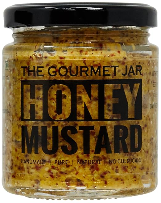 The Gourmet Jar Honey Mustard, 190g Amazon.in Grocery & Gourmet Foods