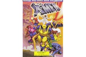 X-Men: Volume One (Marvel DVD Comic Book Collection)