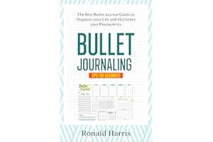 BULLET JOURNALING TIPS FOR BEGINNERS: The Best Bullet Journal Guide to Organize your Life and Skyrocket your Productivity