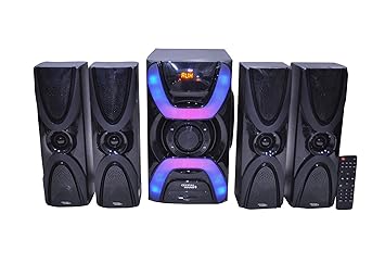crystal 5.1 home theatre with bluetooth