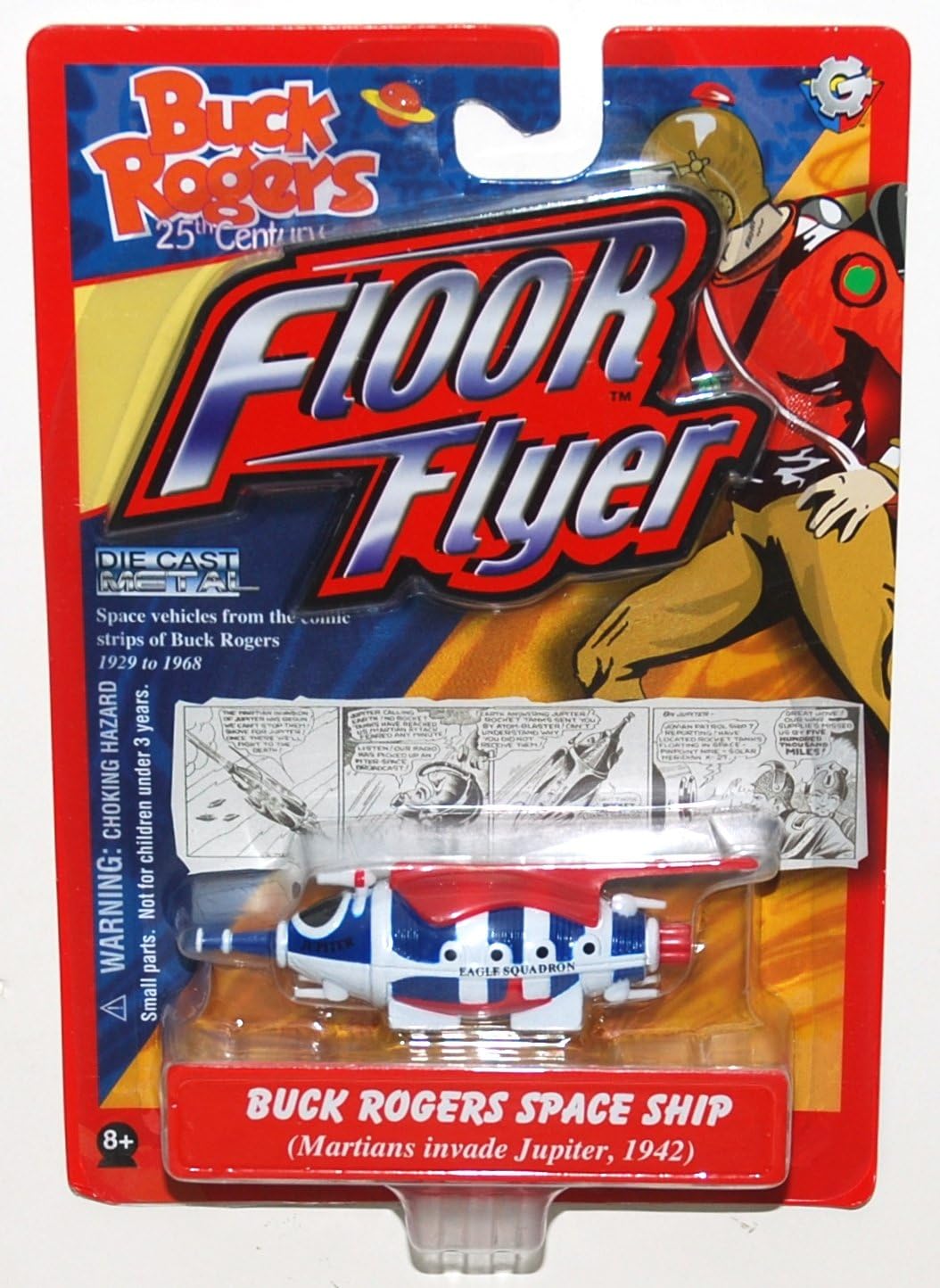 buck rogers toy spaceship