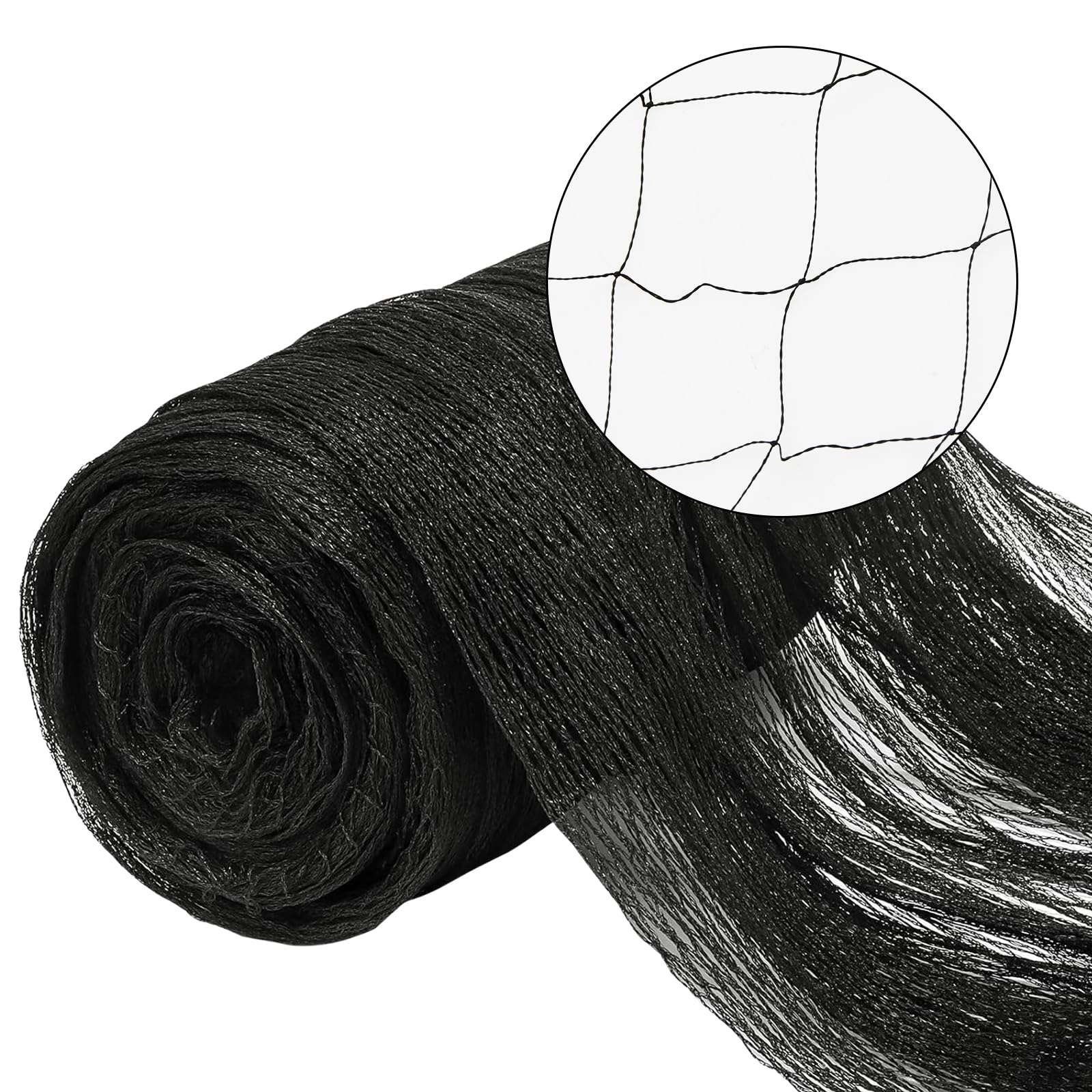 Bird Netting Garden Mesh Netting, Reusable Garden Mesh, Garden Netting, Bird Netting for Garden, for Plants Vegetables Fruits Flowers, 20x20mm Mesh (5 * 10M)