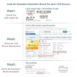 HD-MI VGA DVI Audio LVDs Controller Board 30 pin