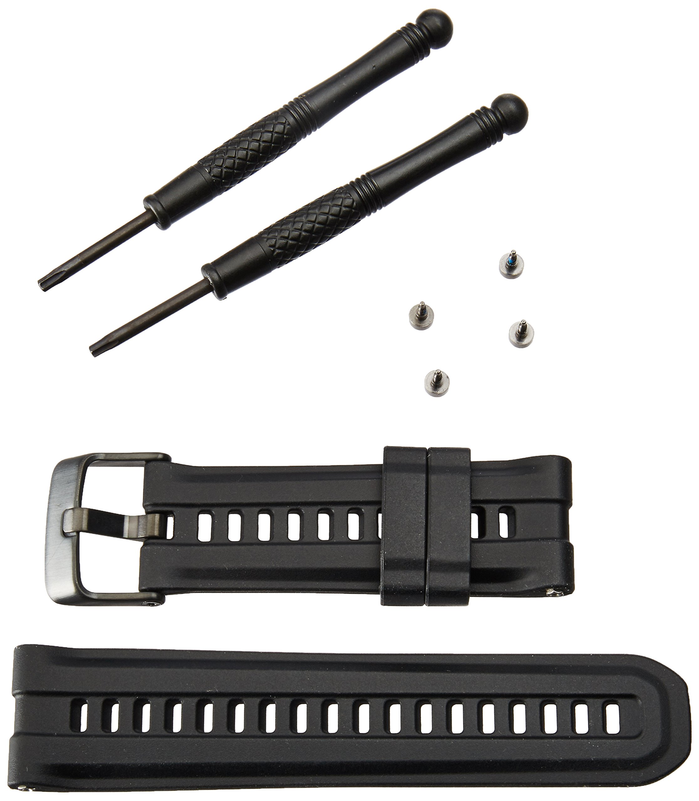 Garmin 010-11814-07 - watch bands (Bracelet, Black, Silicone)