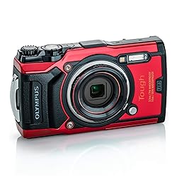 OM SYSTEM OLYMPUS TG-6 Red Underwater