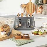 Salter Ripple Kettle & Toaster Set 1.7 L Cordless Auto Shut Off 4 Slots view 6