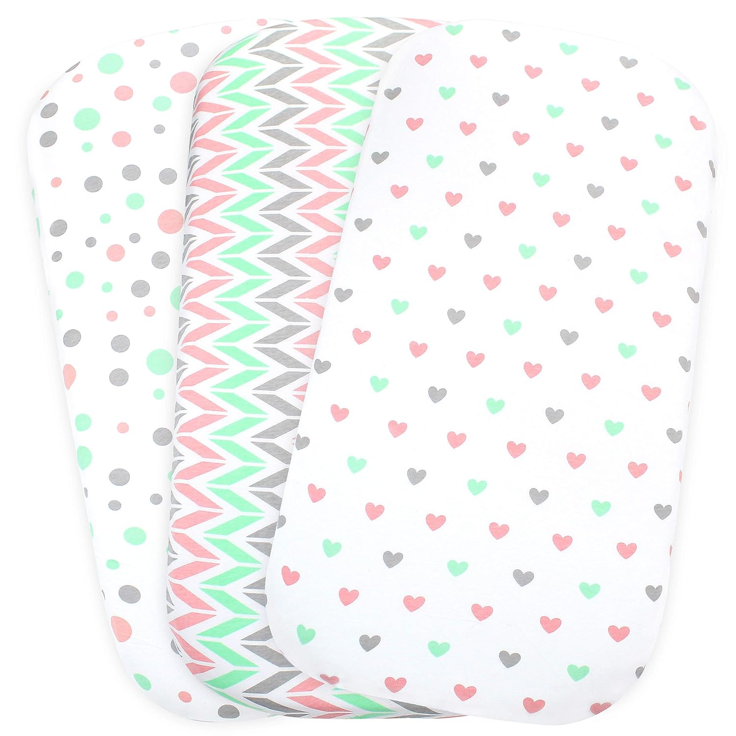 square bassinet sheets