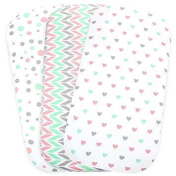 bassinet sheet set